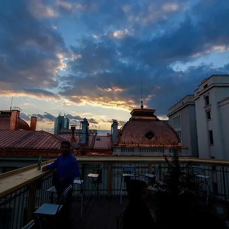 Хостел Pura Vida Sky Bar &
