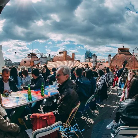Pura Vida Sky Bar & Хостел *